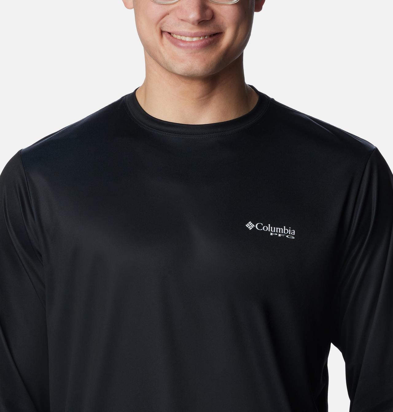 Men's PFG Terminal Tackle™ Statetriot Long Sleeve Shirt 4