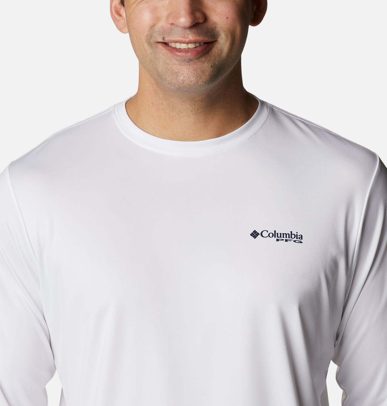 Men's PFG Terminal Tackle™ Statetriot Long Sleeve Shirt 4