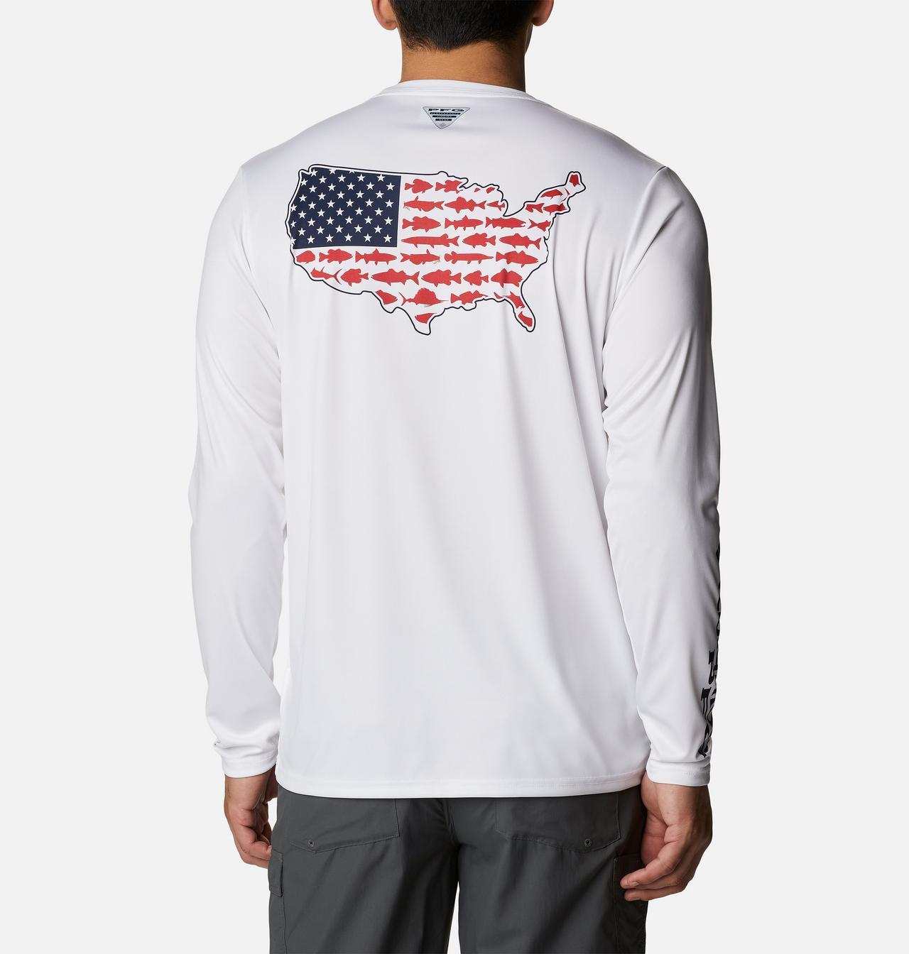 Men's PFG Terminal Tackle™ Statetriot Long Sleeve Shirt 1