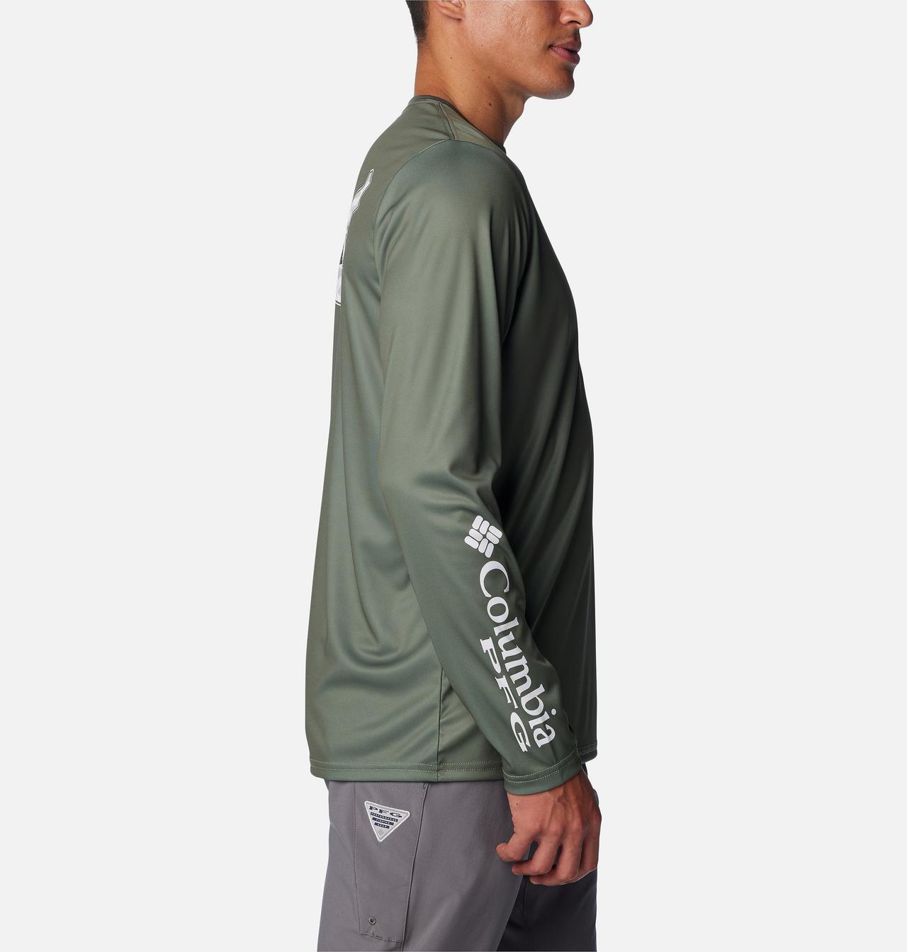 Men's PFG Terminal Tackle™ Statetriot Long Sleeve Shirt 3