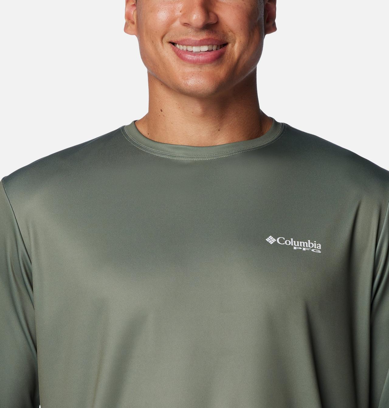 Men's PFG Terminal Tackle™ Statetriot Long Sleeve Shirt 4