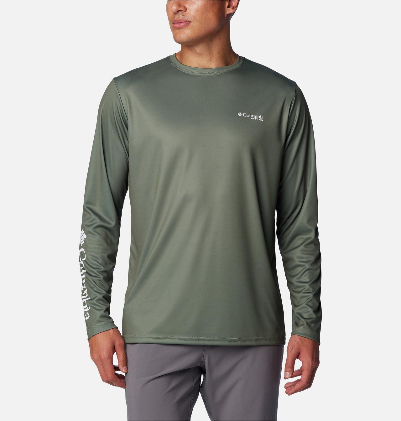 Men's PFG Terminal Tackle™ Statetriot Long Sleeve Shirt 2