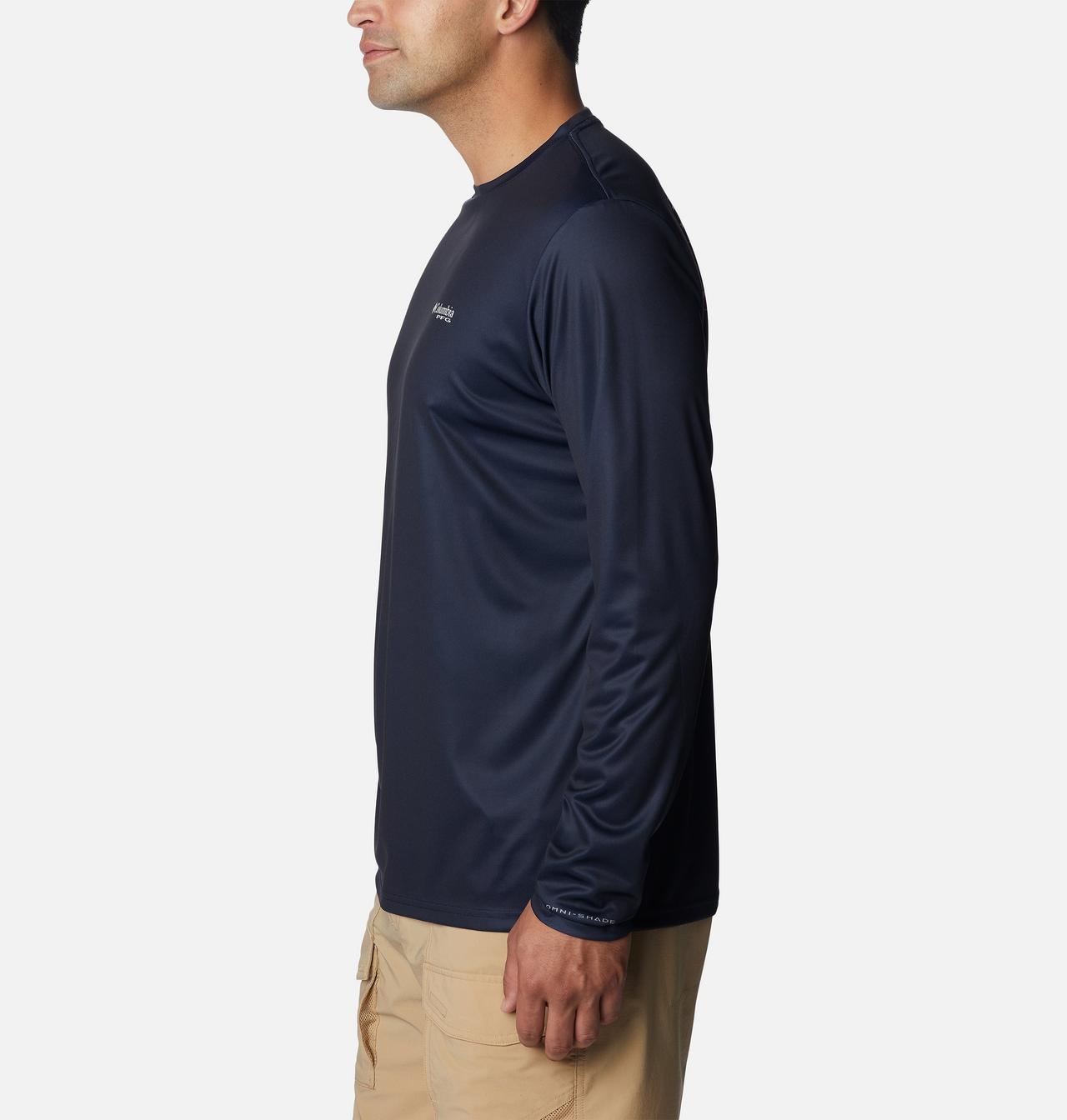 Men's PFG Terminal Tackle™ Statetriot Long Sleeve Shirt 3