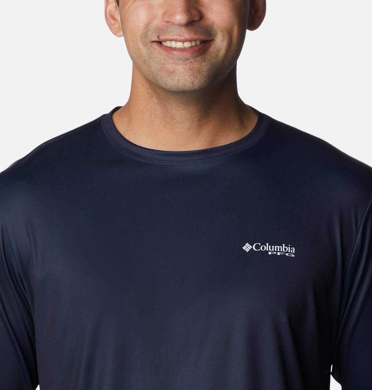 Men's PFG Terminal Tackle™ Statetriot Long Sleeve Shirt 4