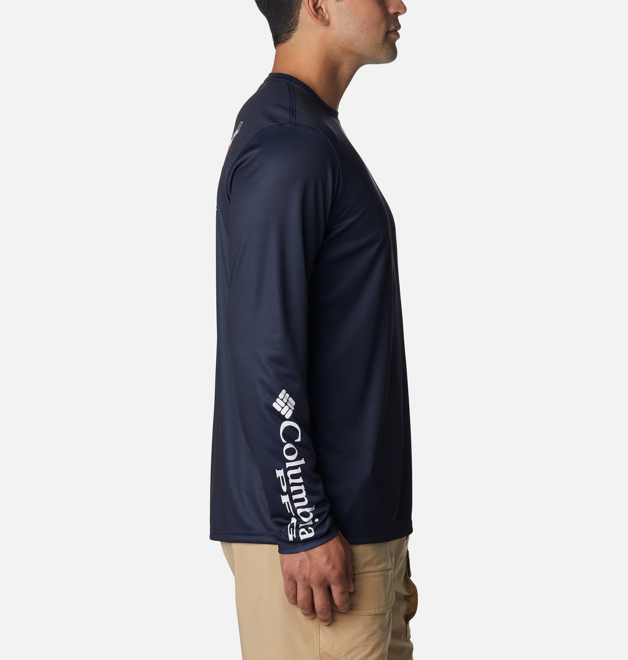 Men's PFG Terminal Tackle™ Statetriot Long Sleeve Shirt 6