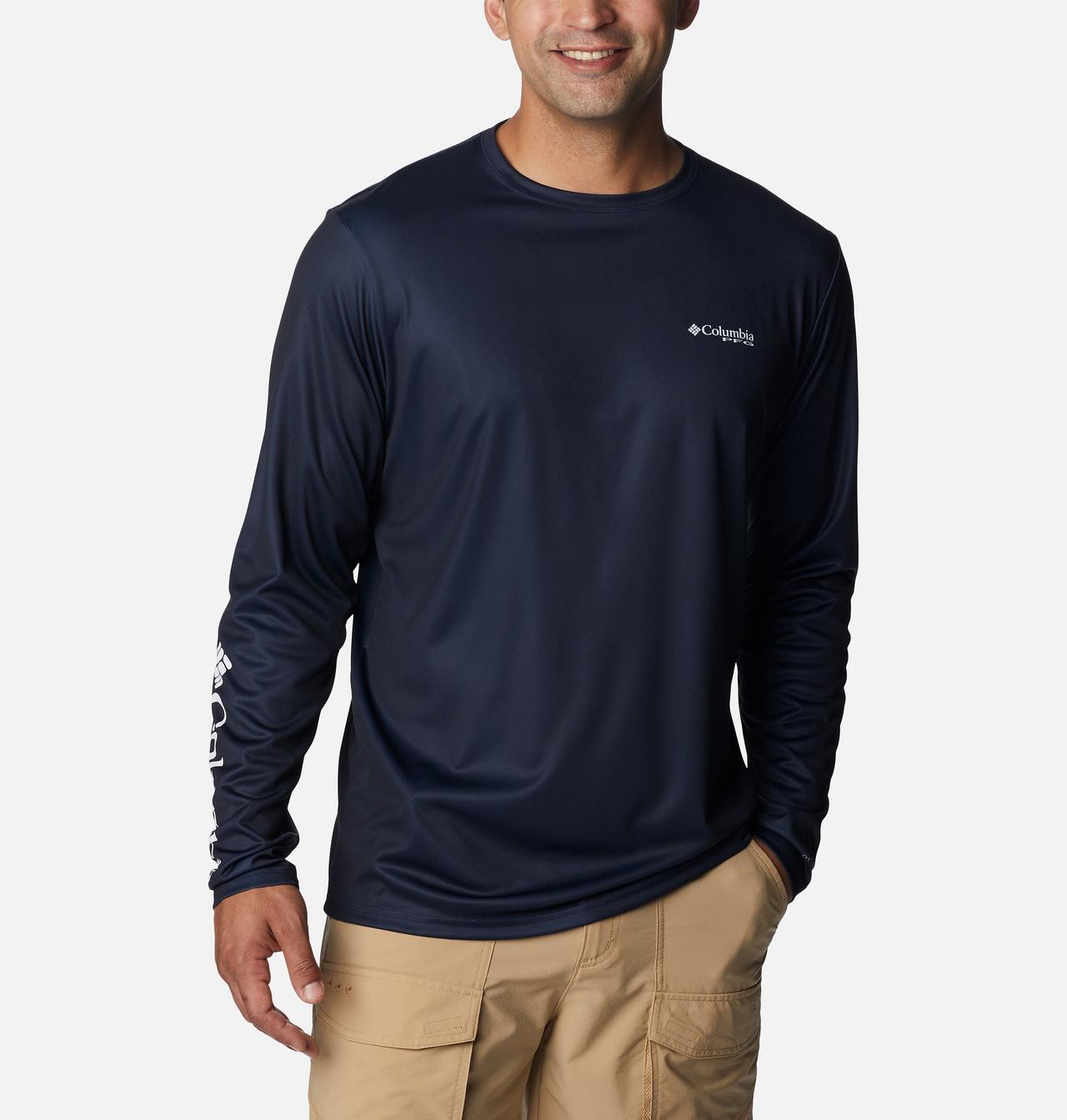 Men's PFG Terminal Tackle™ Statetriot Long Sleeve Shirt 2