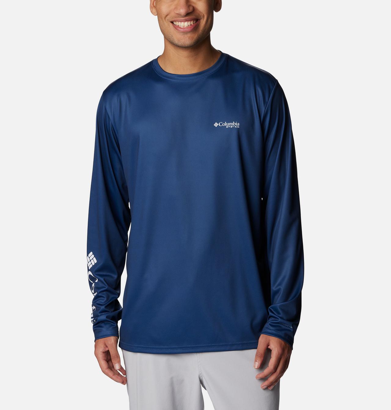 Men's PFG Terminal Tackle™ Statetriot Long Sleeve Shirt 2
