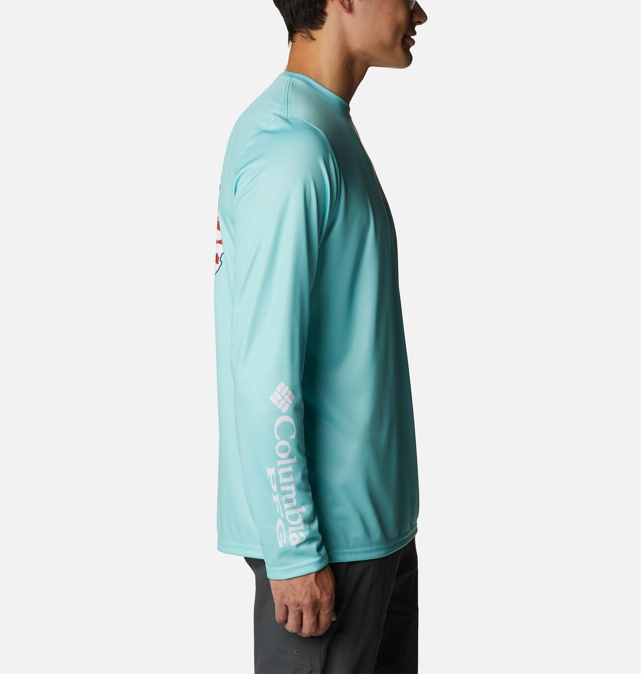 Men's PFG Terminal Tackle™ Statetriot Long Sleeve Shirt 3