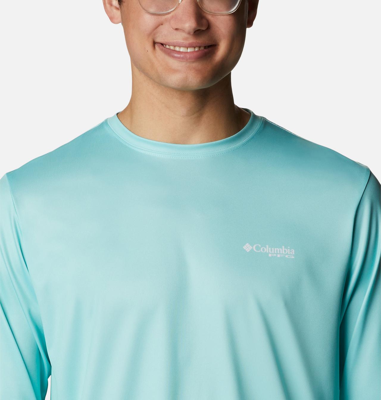 Men's PFG Terminal Tackle™ Statetriot Long Sleeve Shirt 4