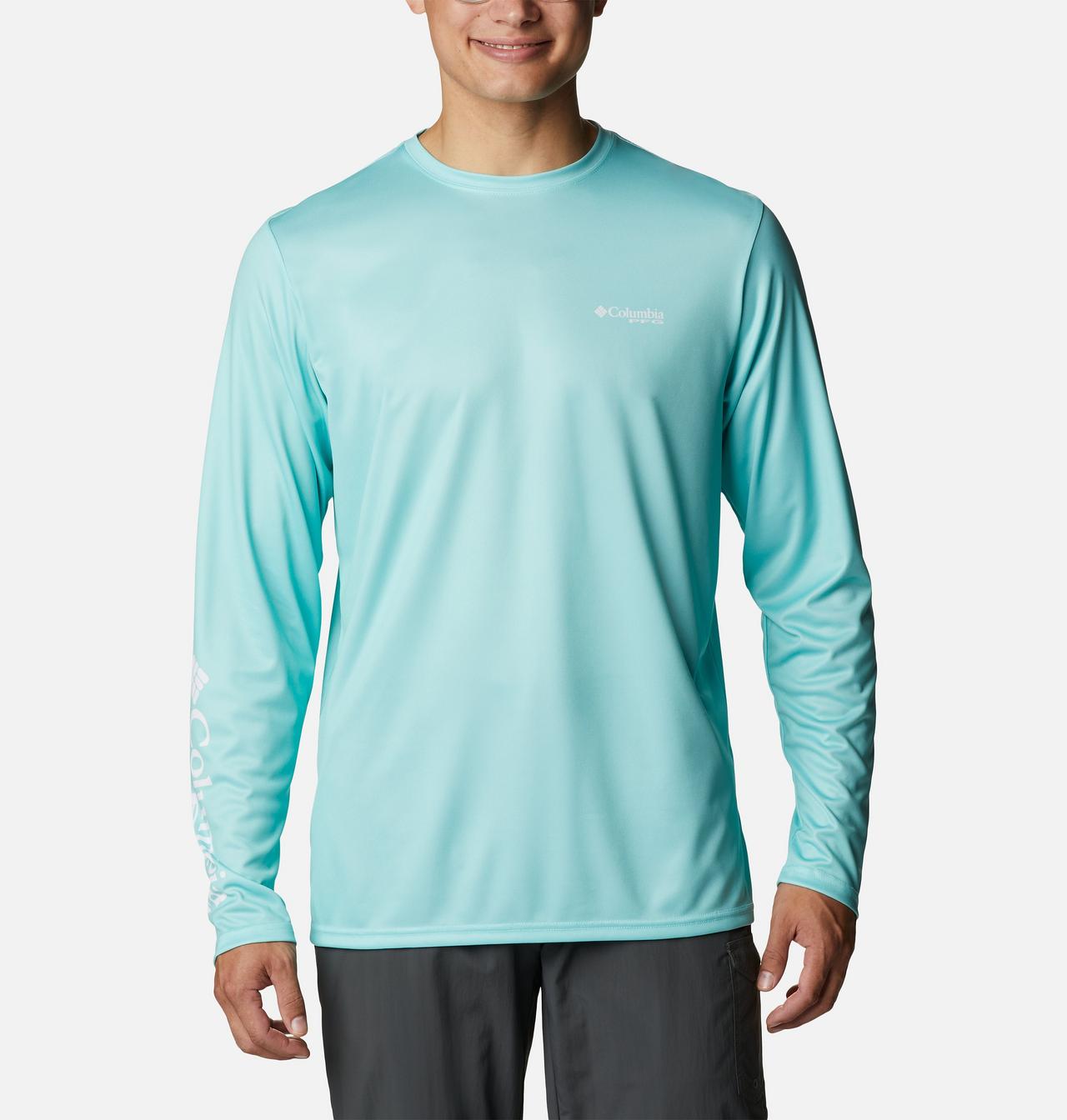 Men's PFG Terminal Tackle™ Statetriot Long Sleeve Shirt 2