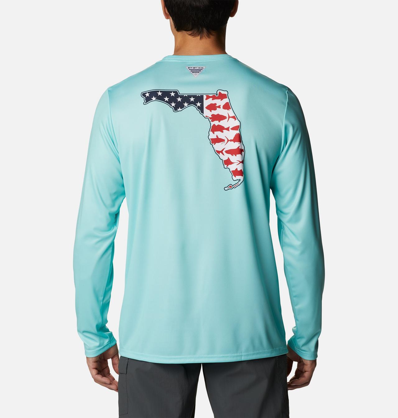 Men's PFG Terminal Tackle™ Statetriot Long Sleeve Shirt 1