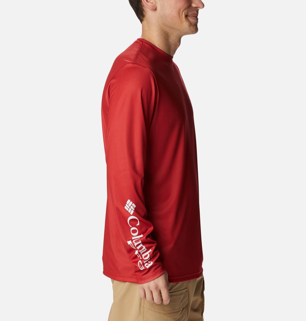 Men's PFG Terminal Tackle™ Statetriot Long Sleeve Shirt 3