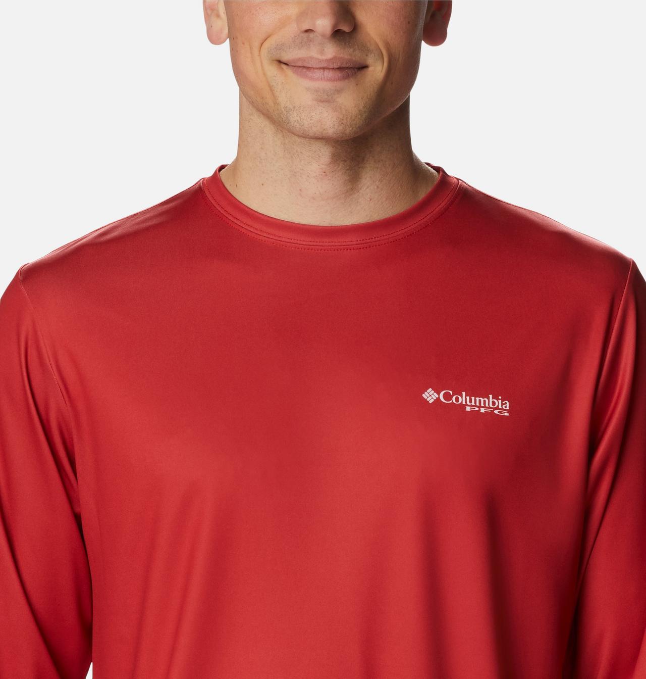 Men's PFG Terminal Tackle™ Statetriot Long Sleeve Shirt 4