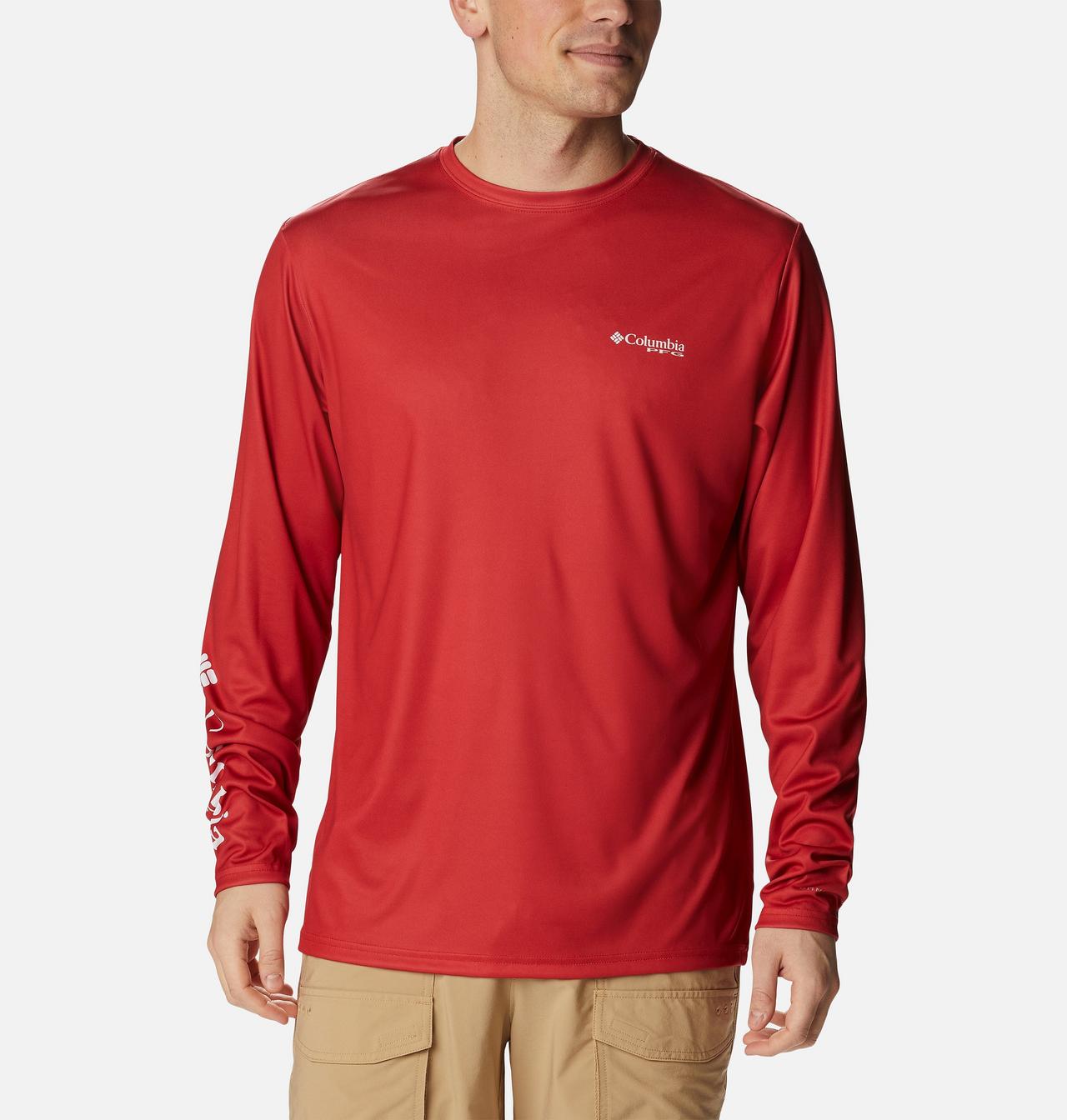 Men's PFG Terminal Tackle™ Statetriot Long Sleeve Shirt 2