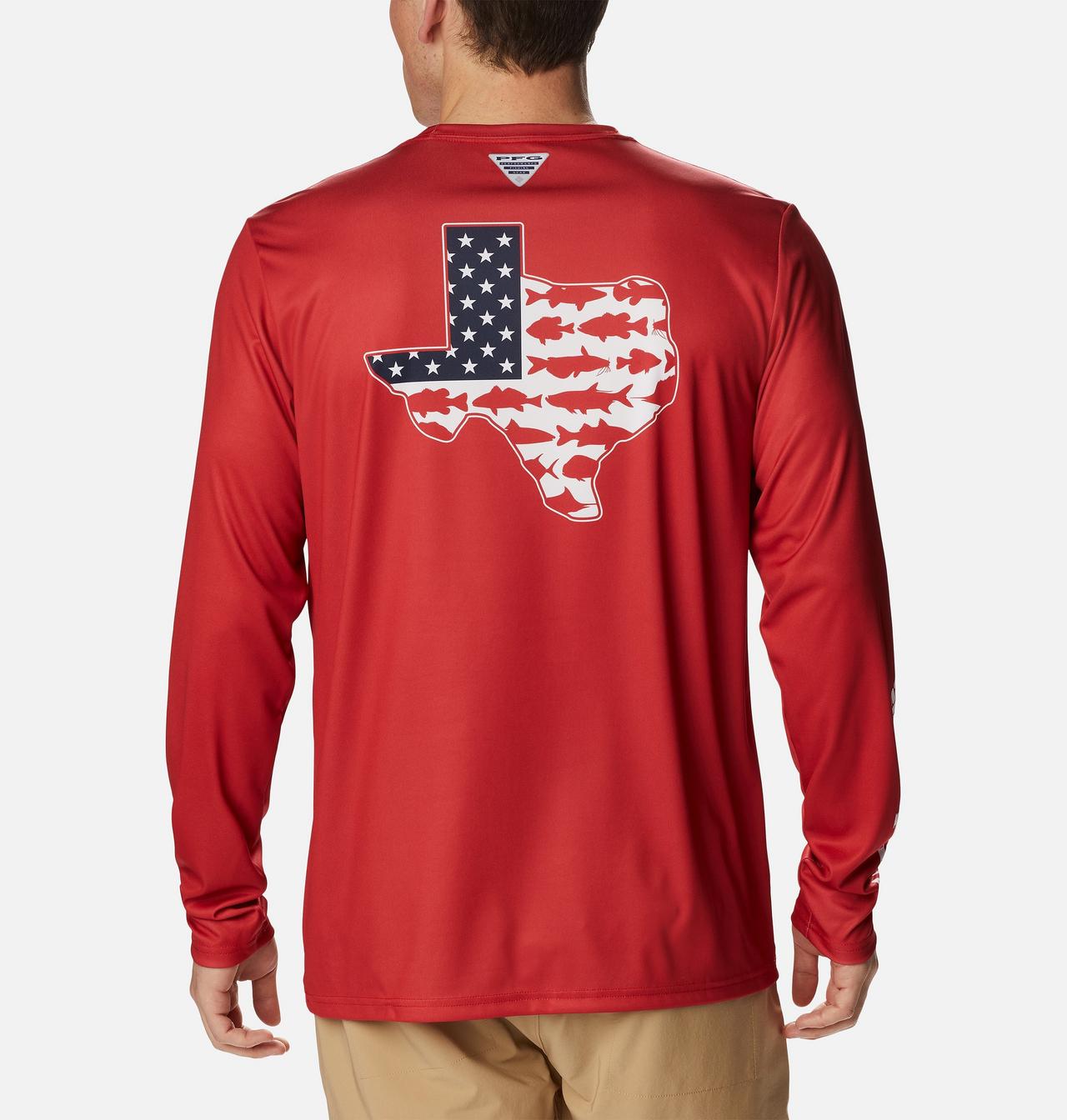 Men's PFG Terminal Tackle™ Statetriot Long Sleeve Shirt 1