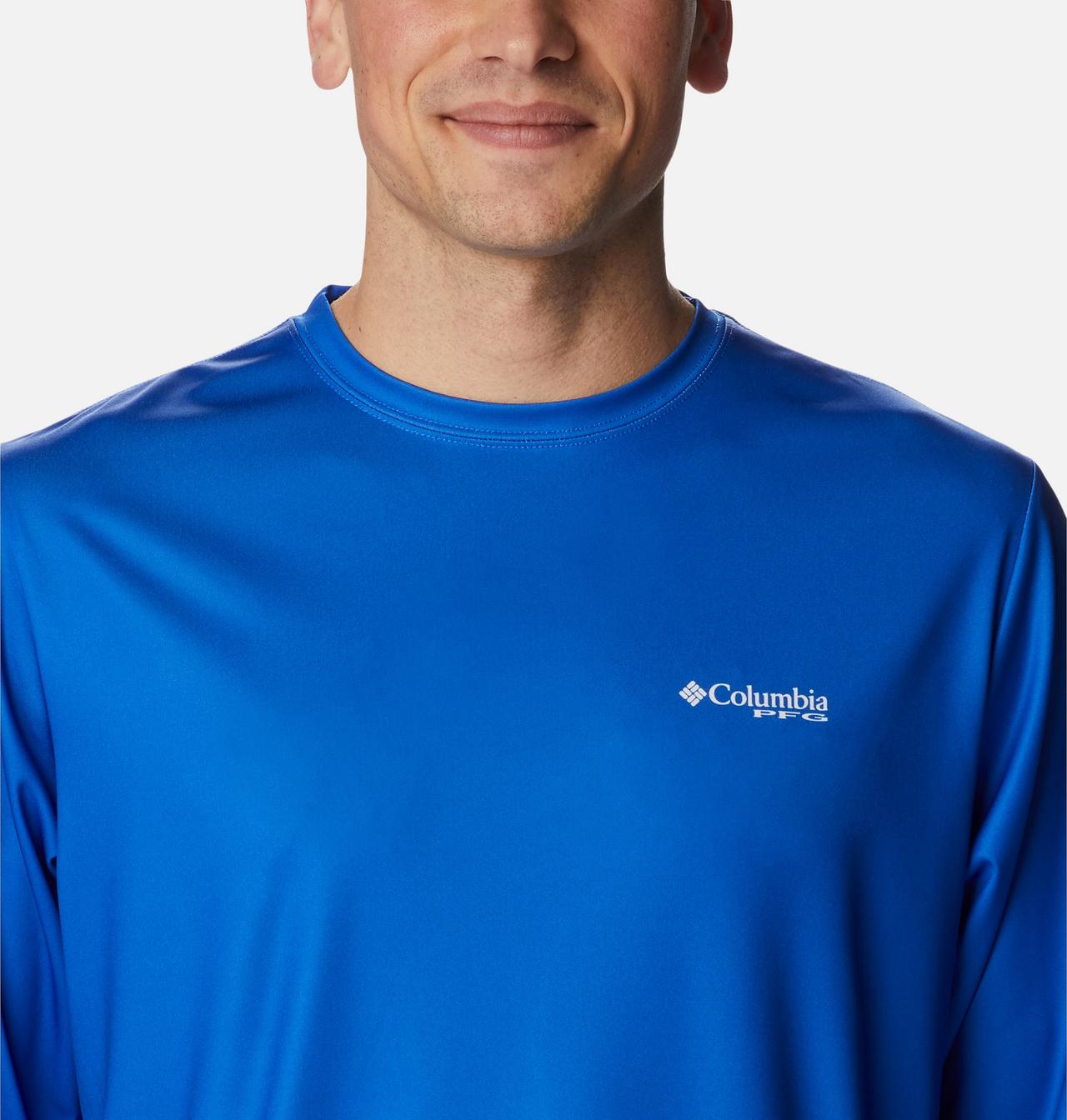 Men's PFG Terminal Tackle™ University Long Sleeve Shirt 4