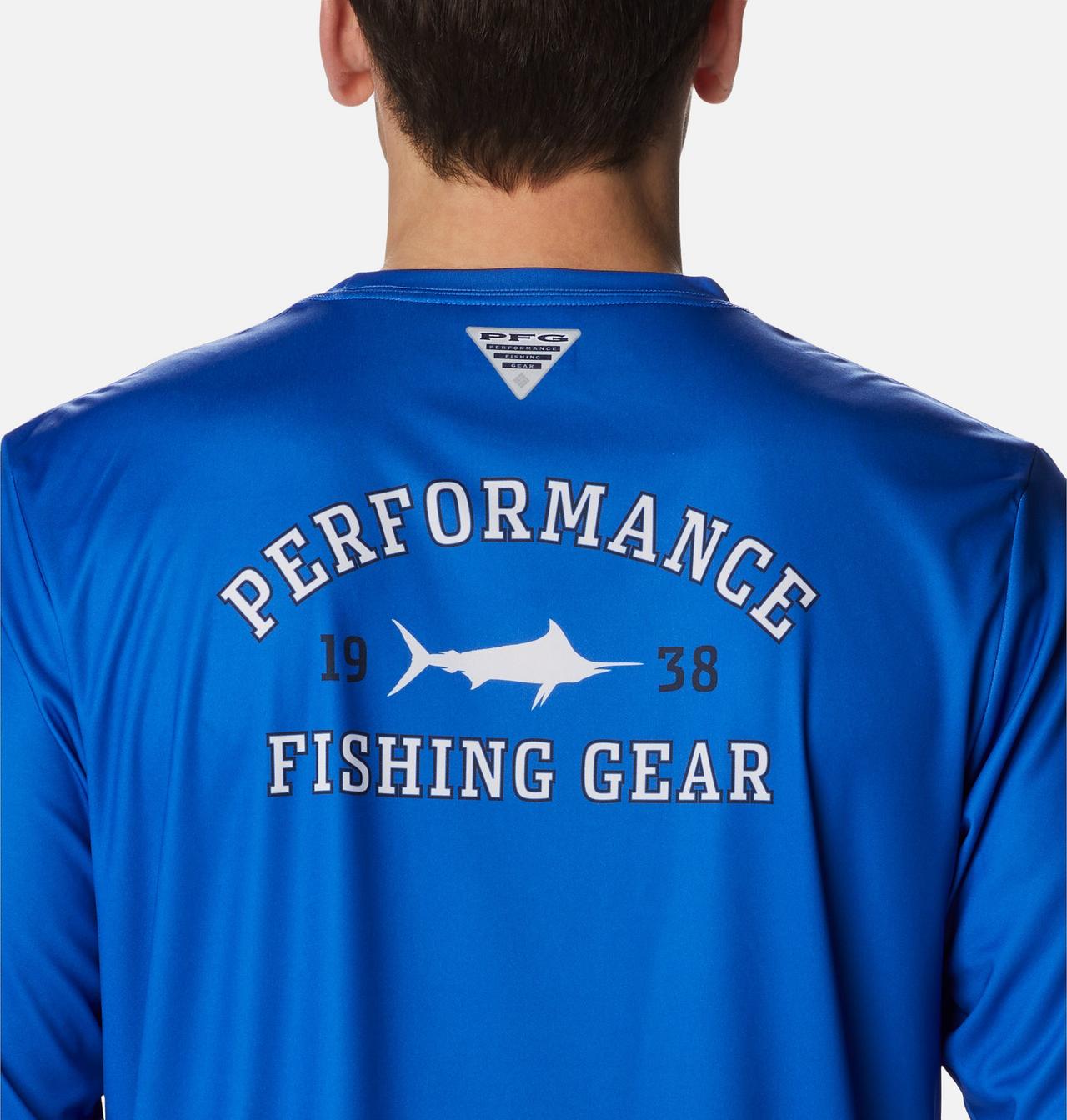 Men's PFG Terminal Tackle™ University Long Sleeve Shirt 5