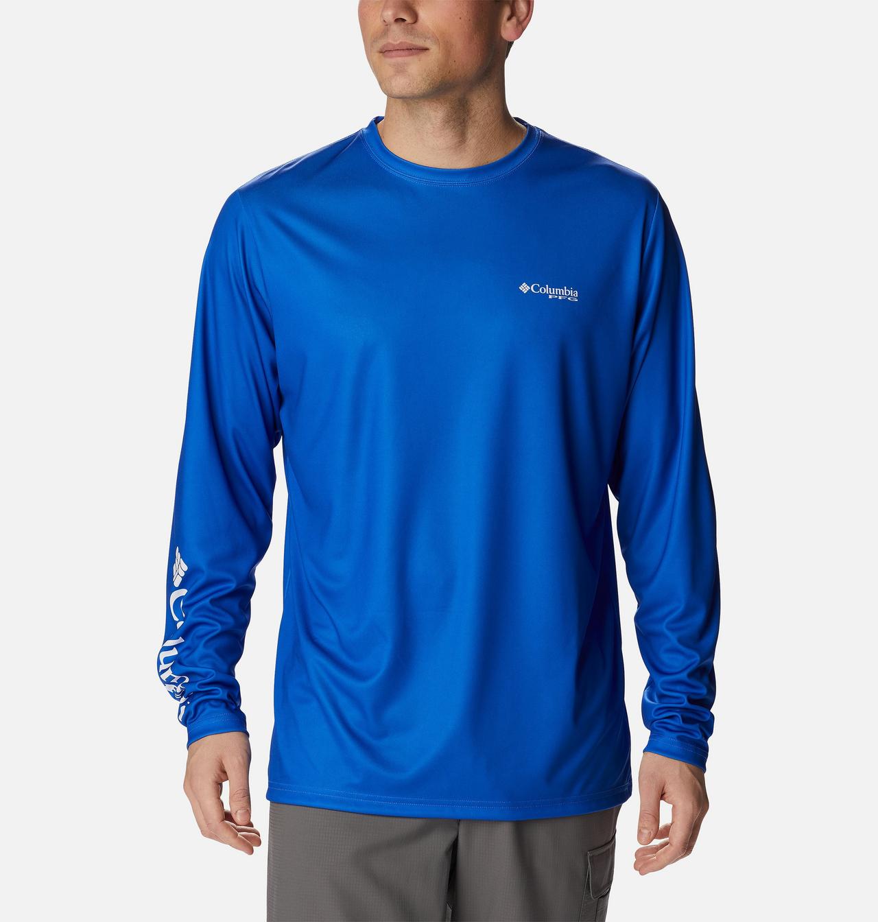 Men's PFG Terminal Tackle™ University Long Sleeve Shirt 2