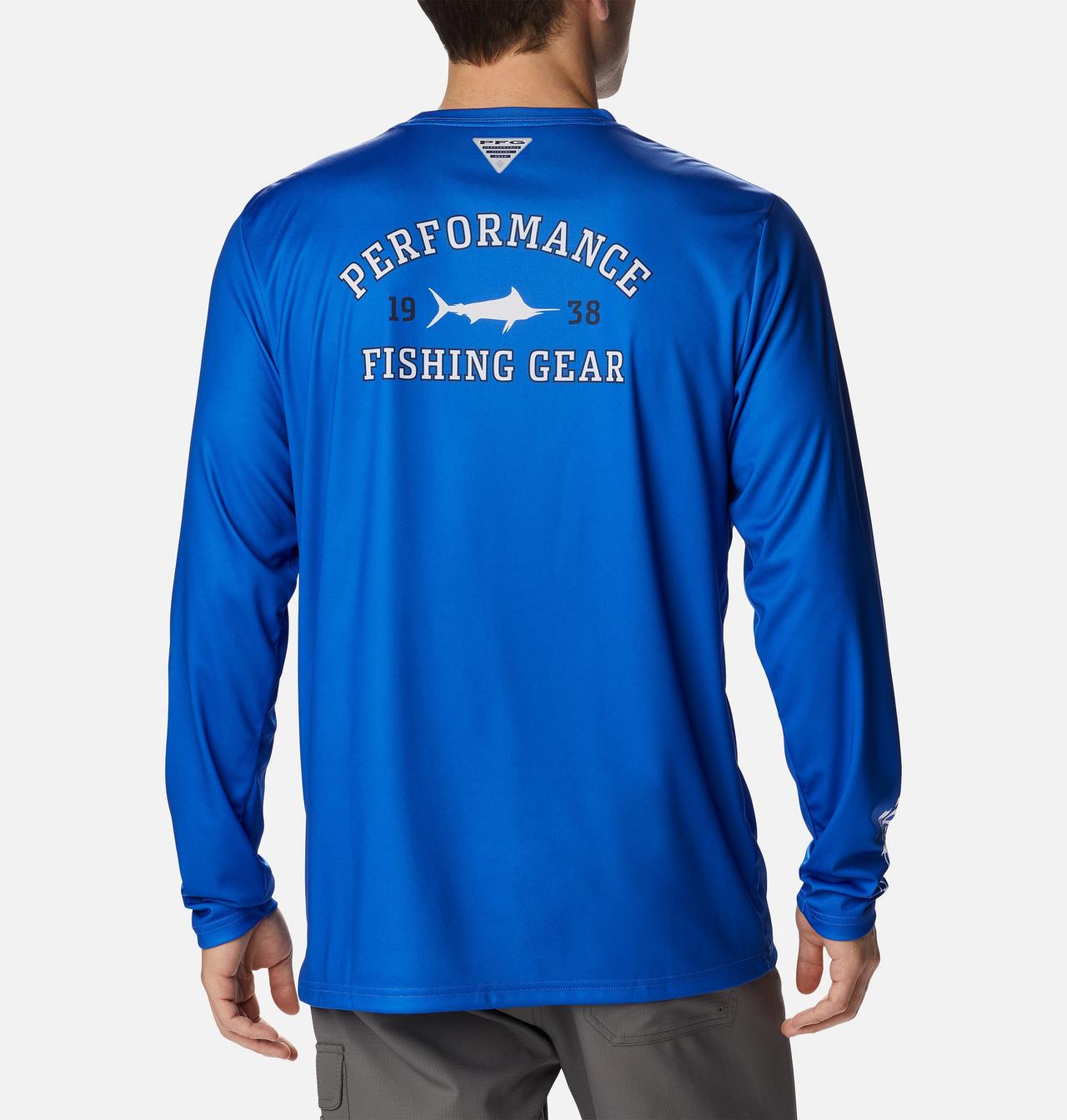 Men's PFG Terminal Tackle™ University Long Sleeve Shirt 1