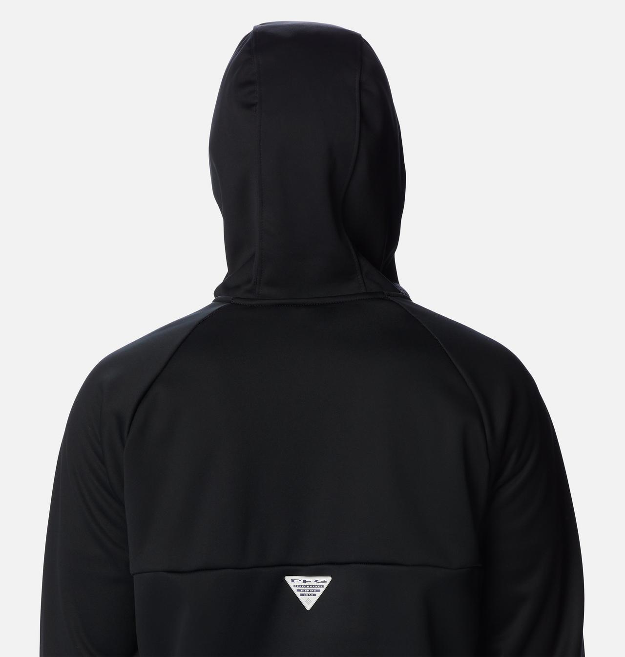 Men's PFG Terminal™ Stretch Softshell Hooded Jacket 7