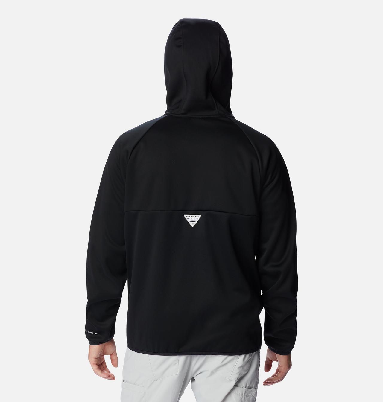 Men's PFG Terminal™ Stretch Softshell Hooded Jacket 2