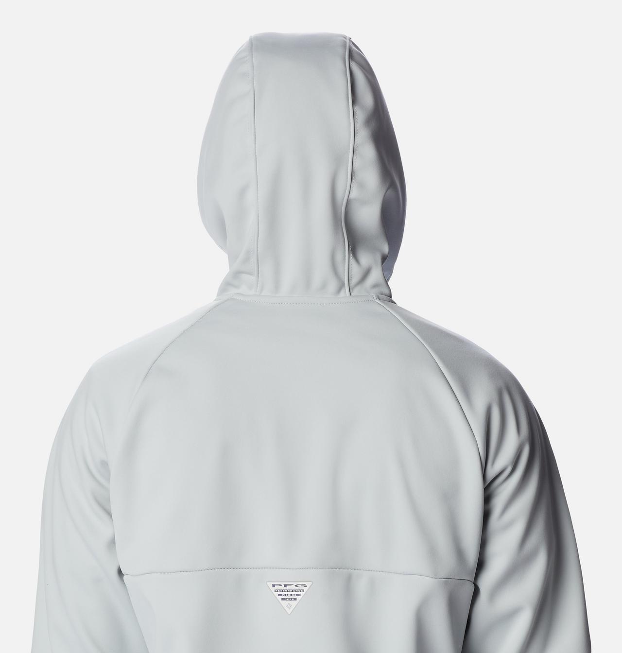 Men's PFG Terminal™ Stretch Softshell Hooded Jacket 7