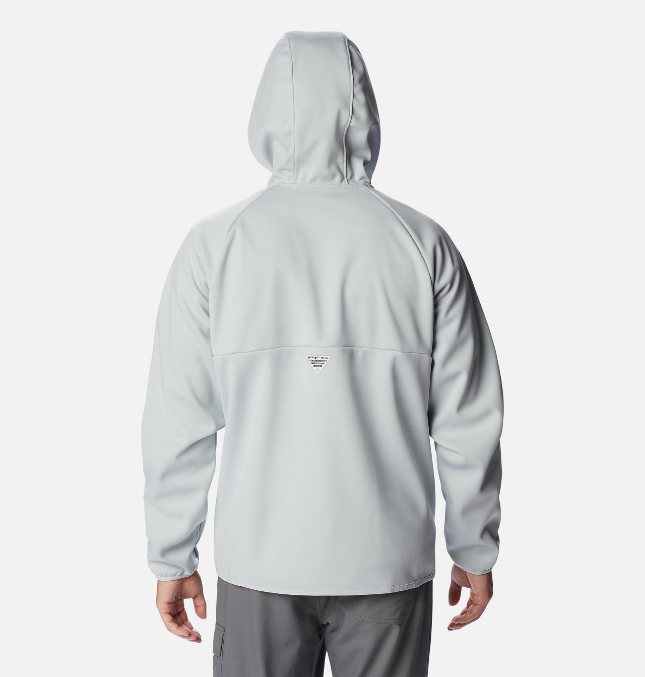 Men's PFG Terminal™ Stretch Softshell Hooded Jacket 2
