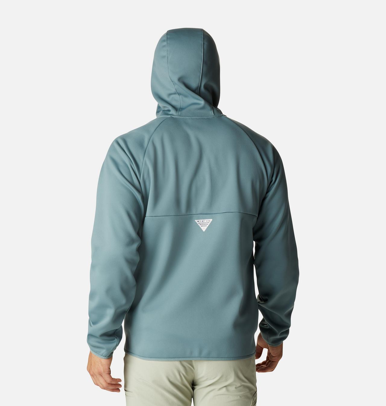 Men's PFG Terminal™ Stretch Softshell Hooded Jacket 2