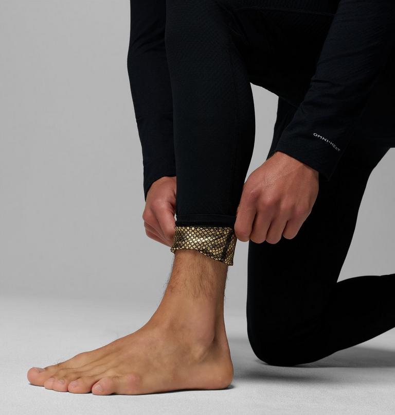 Men's Omni-Heat Infinity Baselayer Tights, Color: Black, image 7
