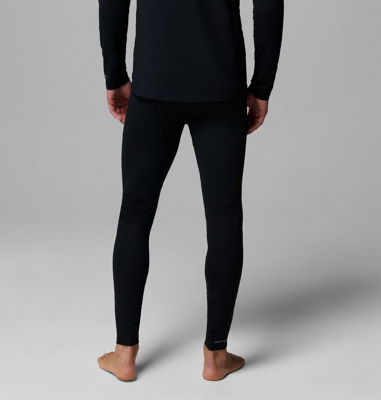 Men's Omni-Heat Infinity Baselayer Tights, Color: Black, image 3