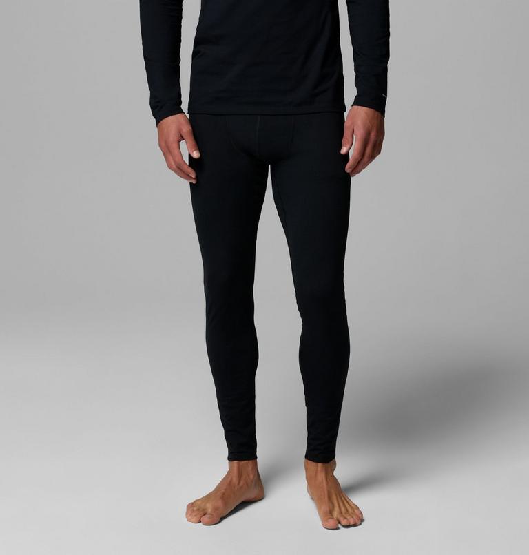 Men's Omni-Heat Infinity Baselayer Tights, Color: Black, image 1