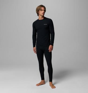 Men's Omni-Heat Infinity Baselayer Tights, Color: Black, image 2
