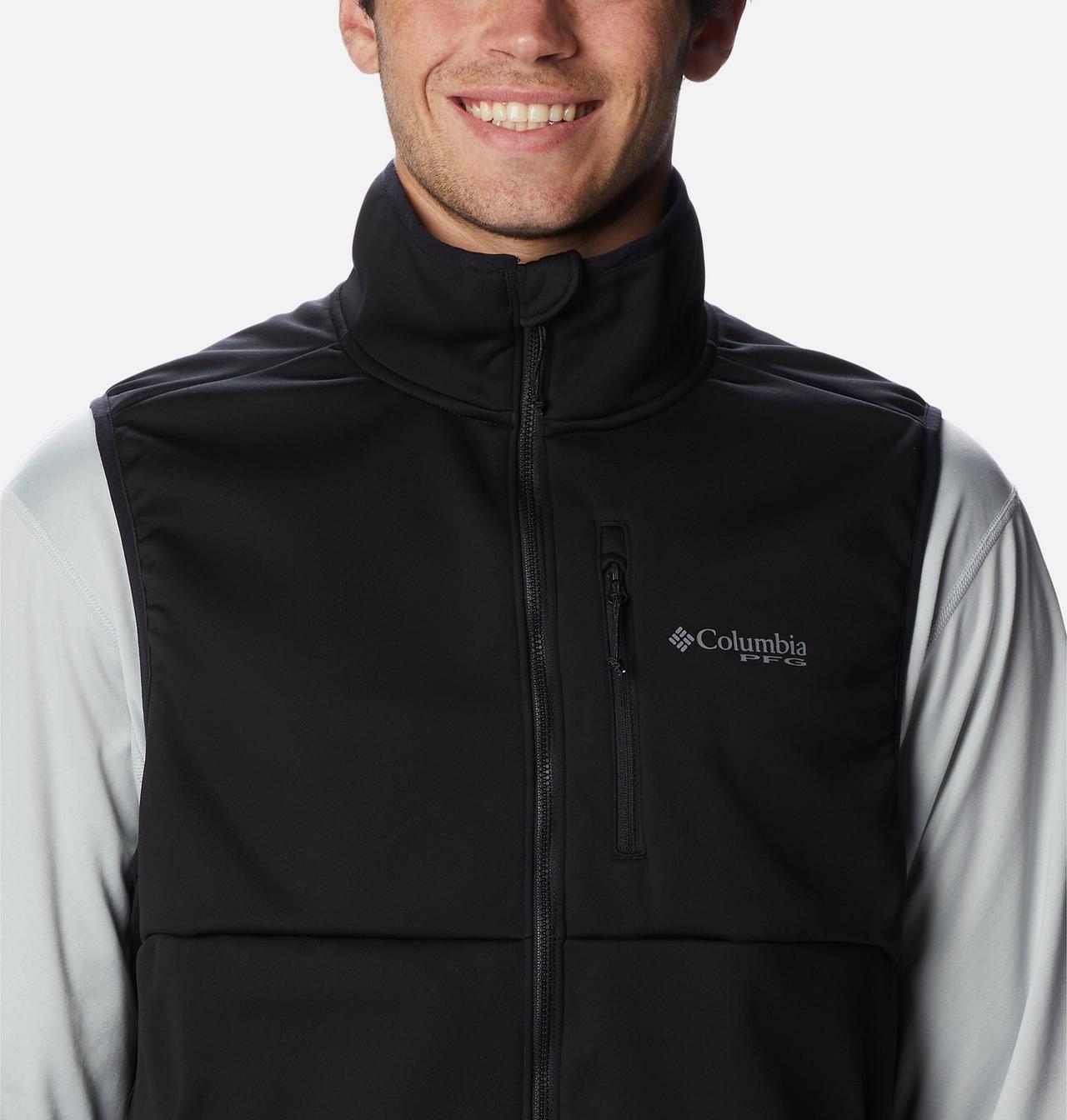 Veste coquille souple sans manches extensible PFG Terminal™ Homme 4