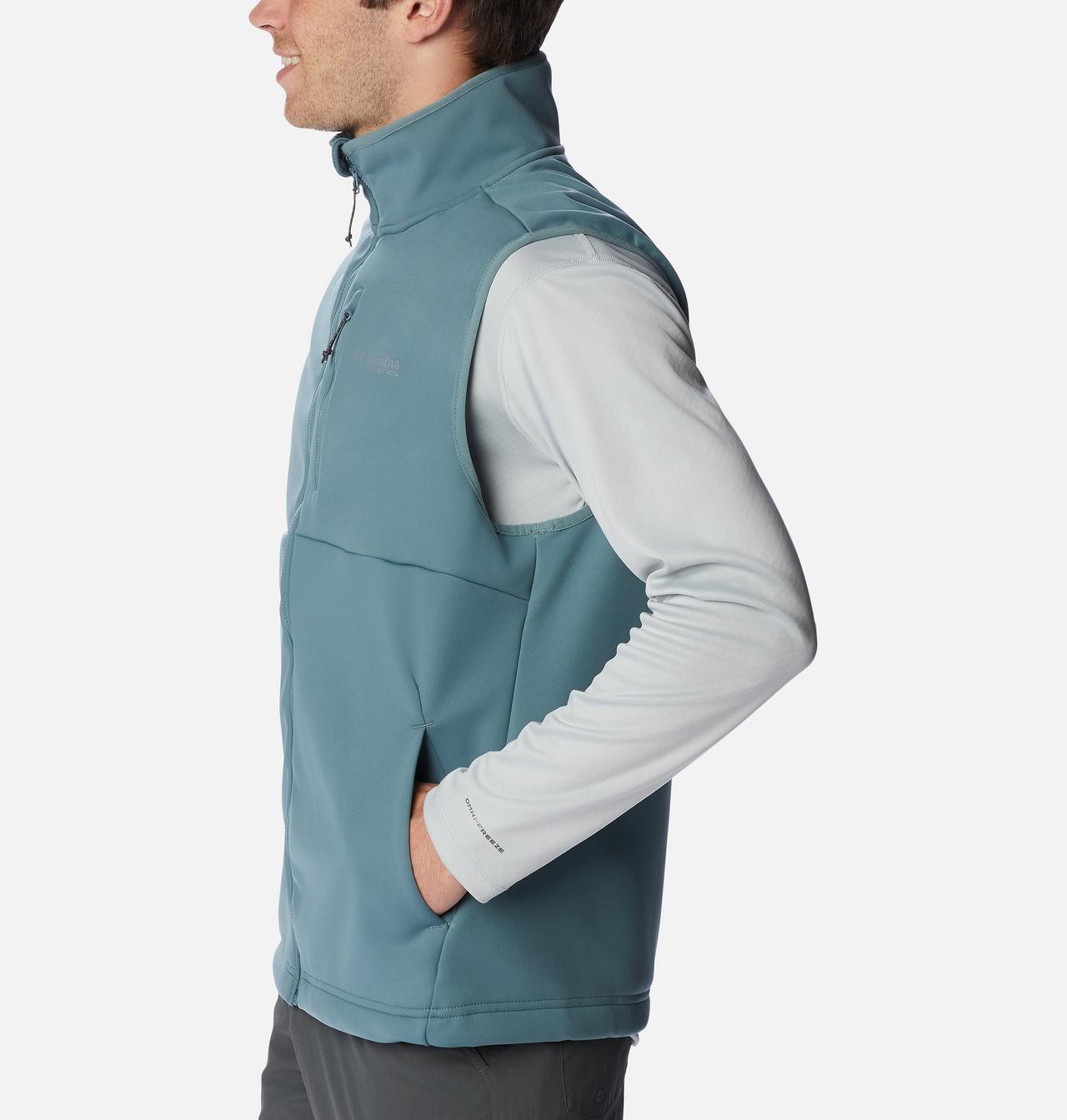 Men's PFG Terminal™ Stretch Softshell Vest 3