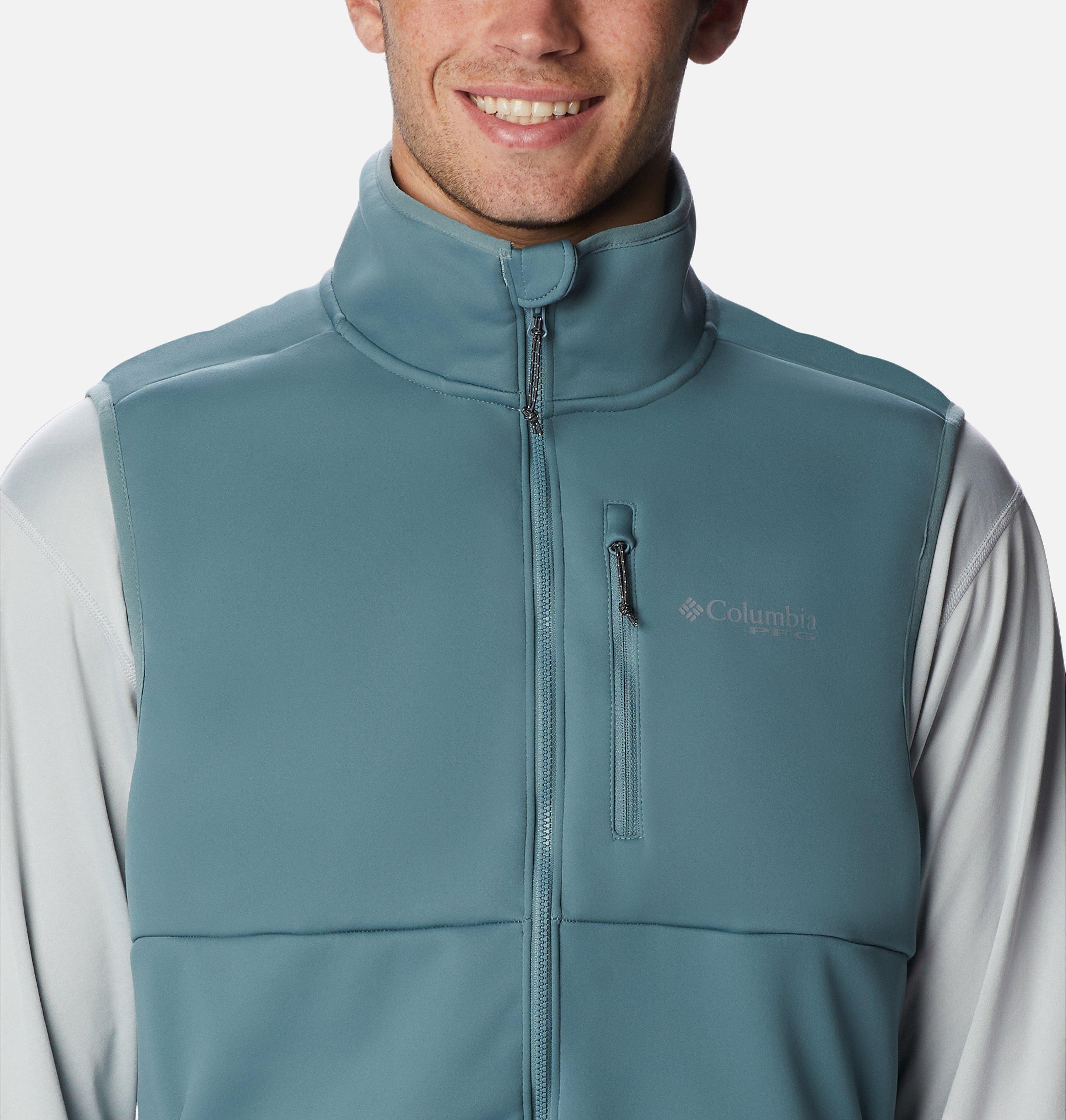 Men's PFG Terminal™ Stretch Softshell Vest 4