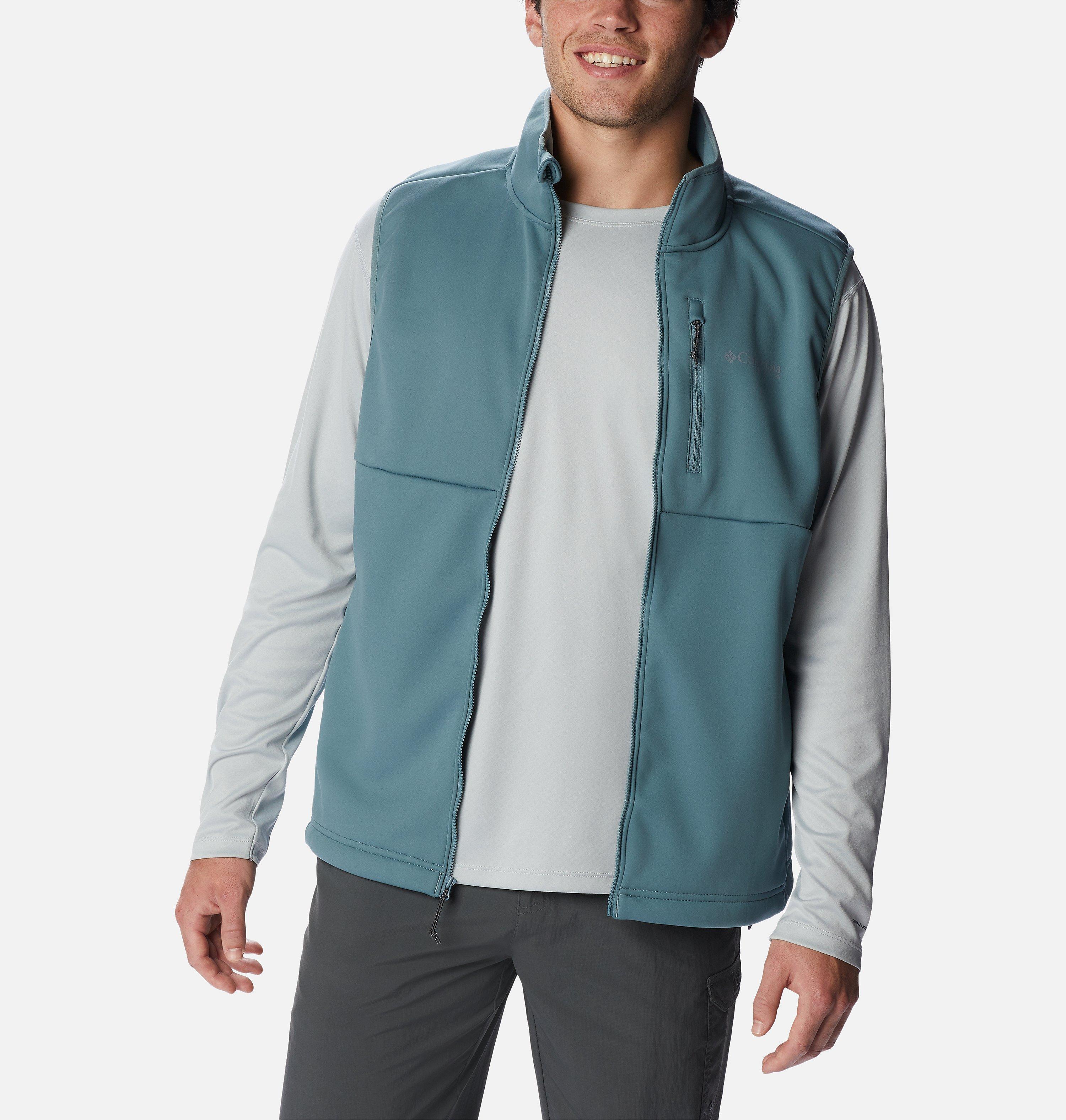 Men's PFG Terminal™ Stretch Softshell Vest 6