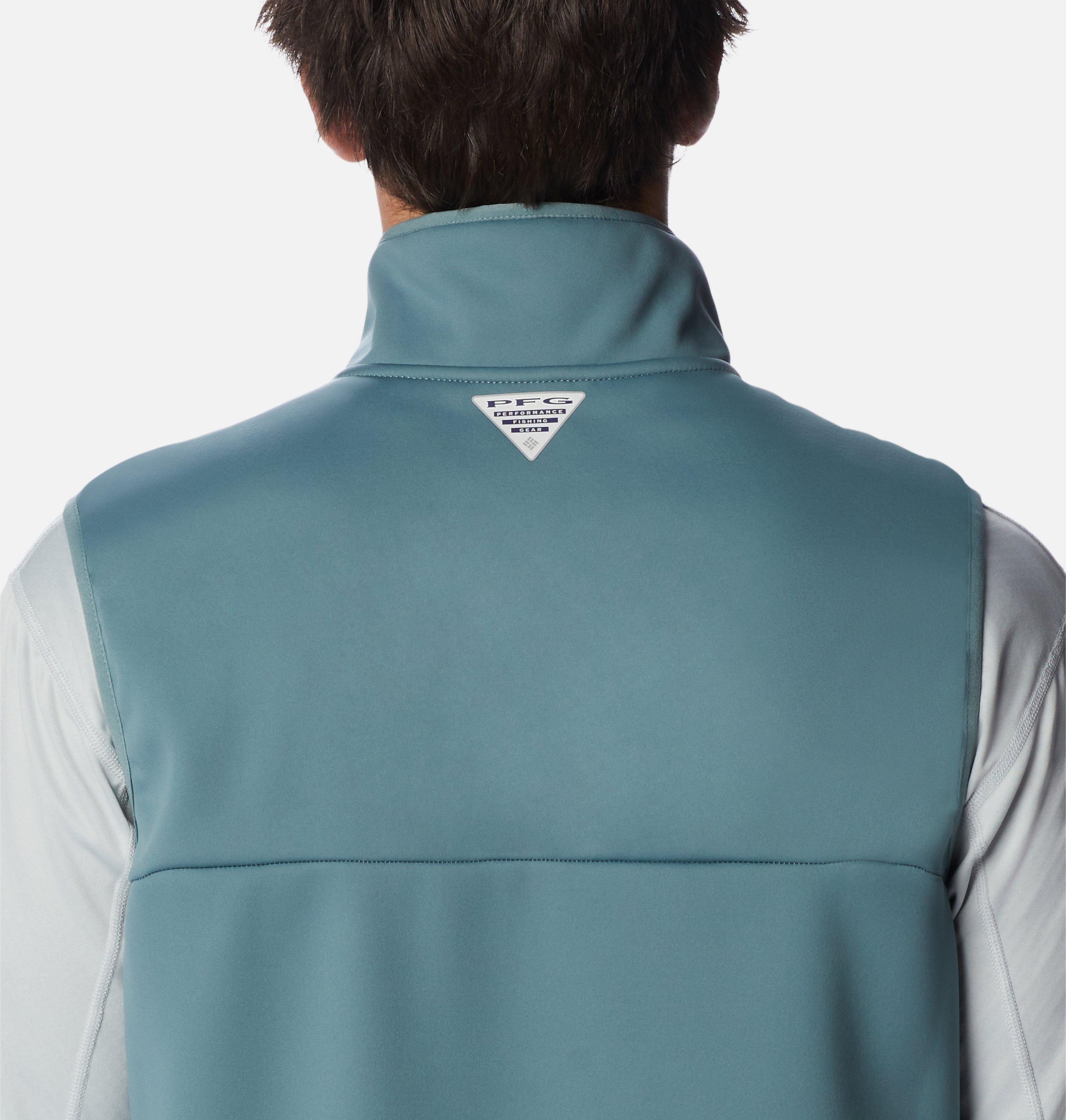 Men's PFG Terminal™ Stretch Softshell Vest 7