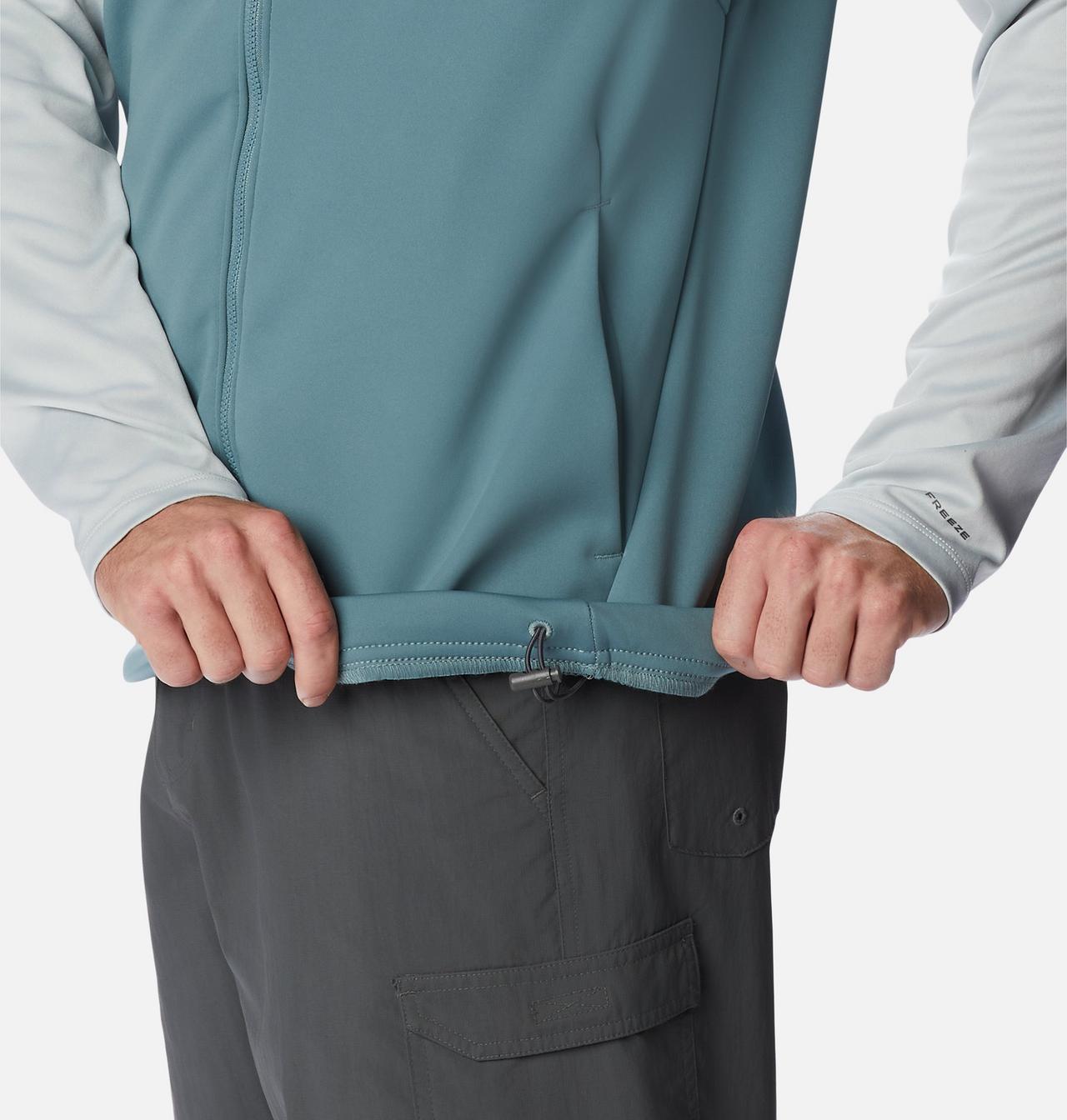 Men's PFG Terminal™ Stretch Softshell Vest 8