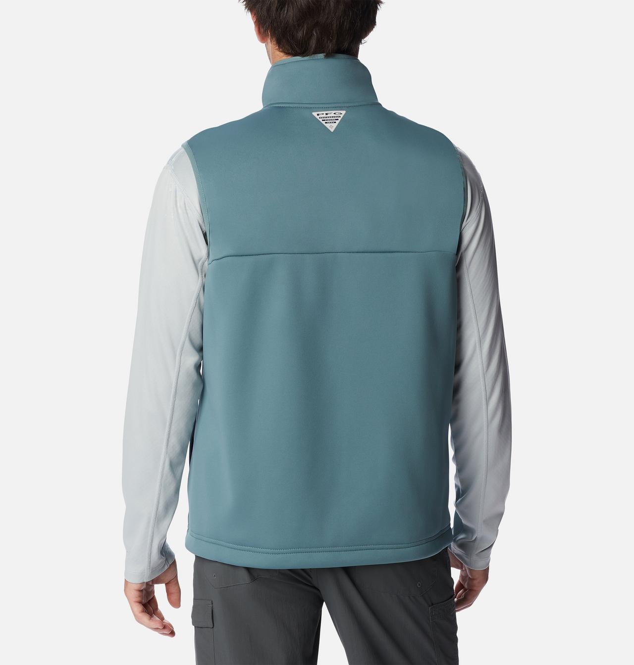 Men's PFG Terminal™ Stretch Softshell Vest 2