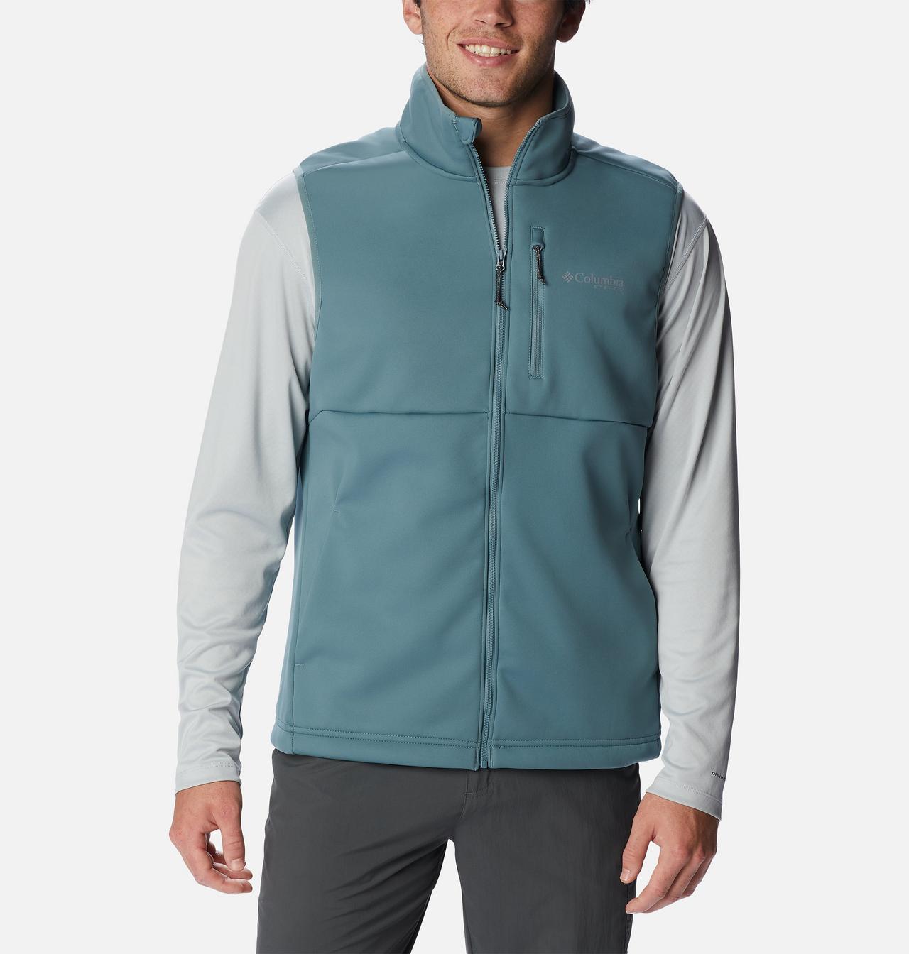 Men's PFG Terminal™ Stretch Softshell Vest 1