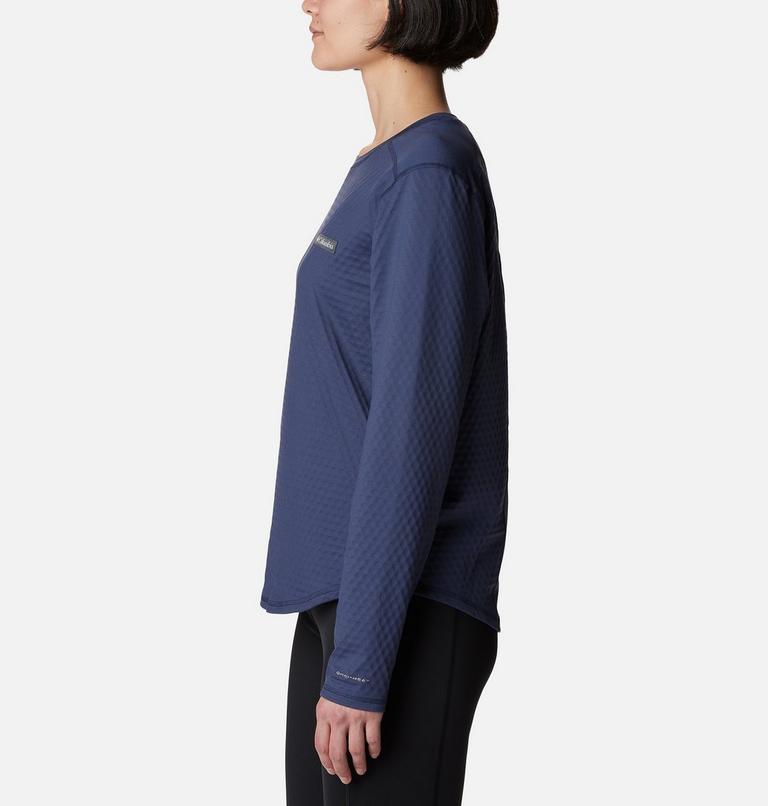 Women's W Bliss Ascent Long Sleeve Technical T-shirt, Color: Nocturnal, image 3