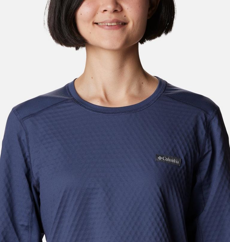 Women's W Bliss Ascent Long Sleeve Technical T-shirt, Color: Nocturnal, image 4