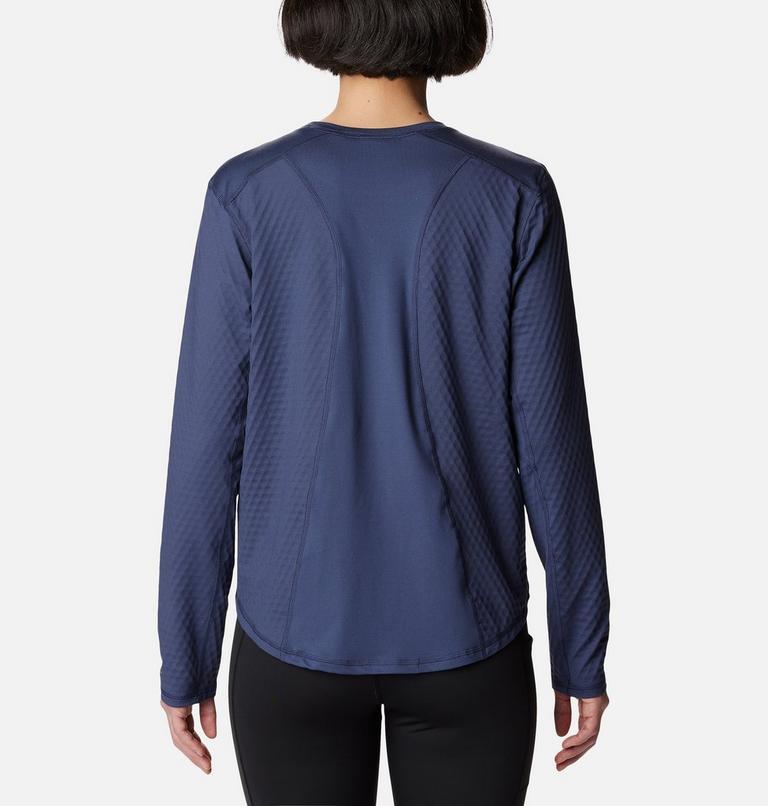 Women's W Bliss Ascent Long Sleeve Technical T-shirt, Color: Nocturnal, image 2