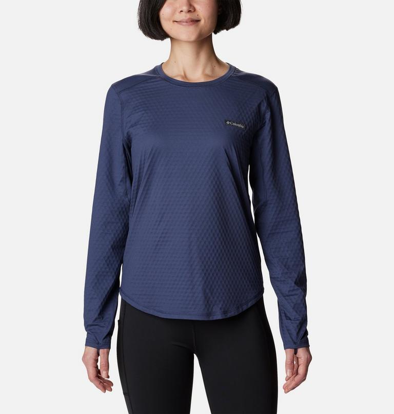 Women's W Bliss Ascent Long Sleeve Technical T-shirt, Color: Nocturnal, image 1