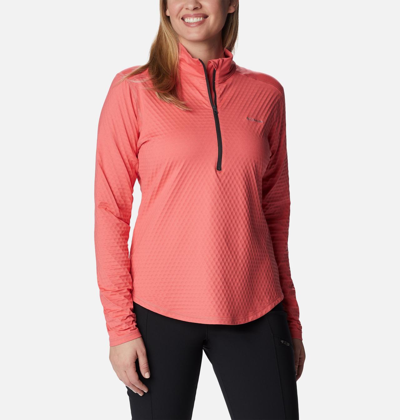 Women's Bliss Ascent™ Half Zip Shirt 1