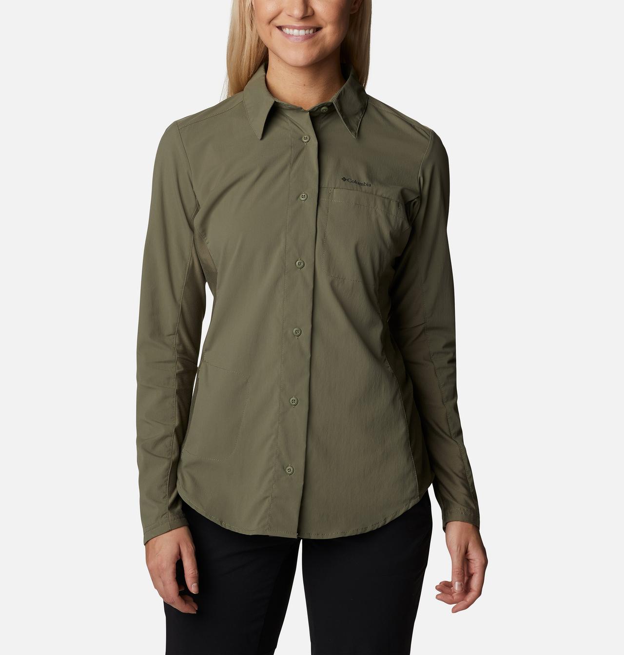 Women's Claudia Ridge™ Long Sleeve Shirt 1