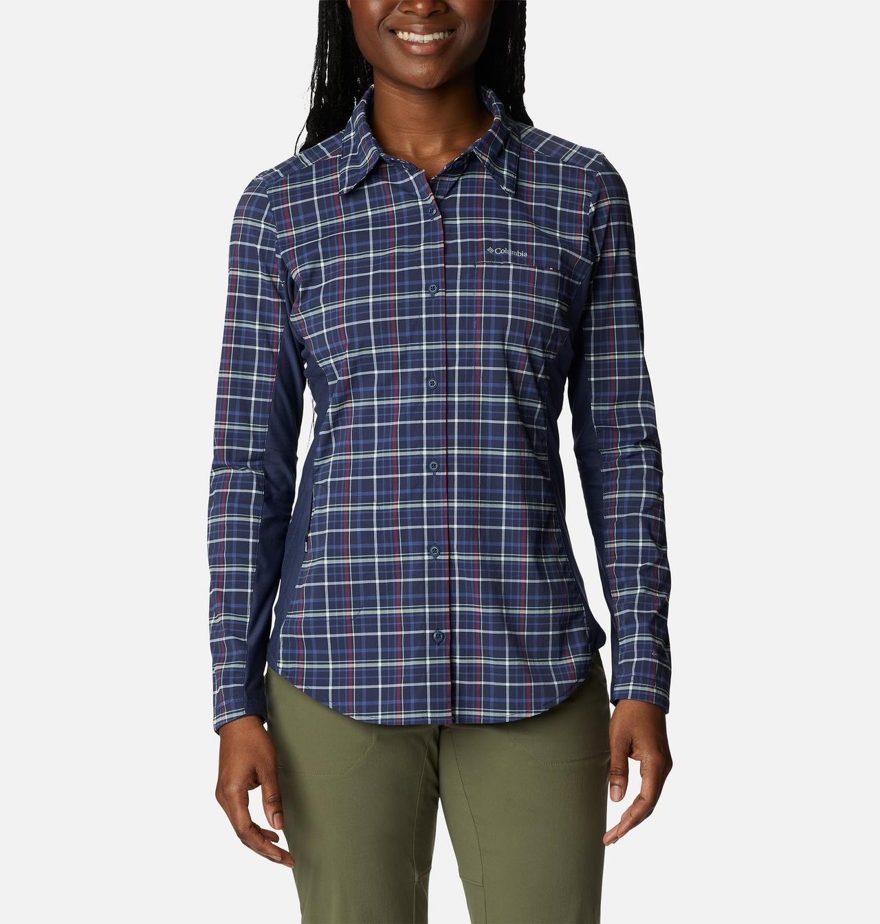 Women's Claudia Ridge™ Long Sleeve Shirt 1