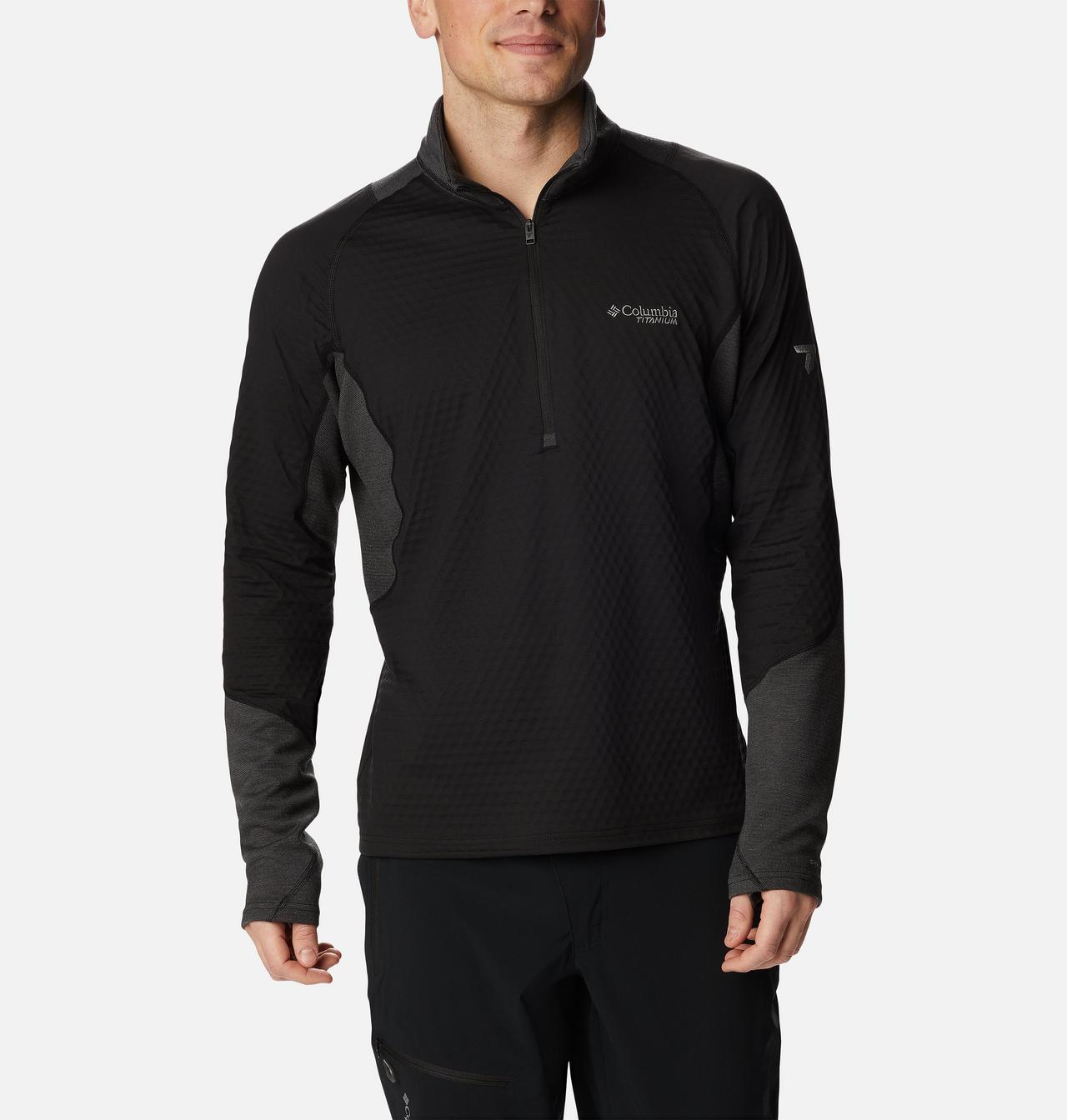 Men's Titan Pass™ Helix™ Half Zip Pullover 1