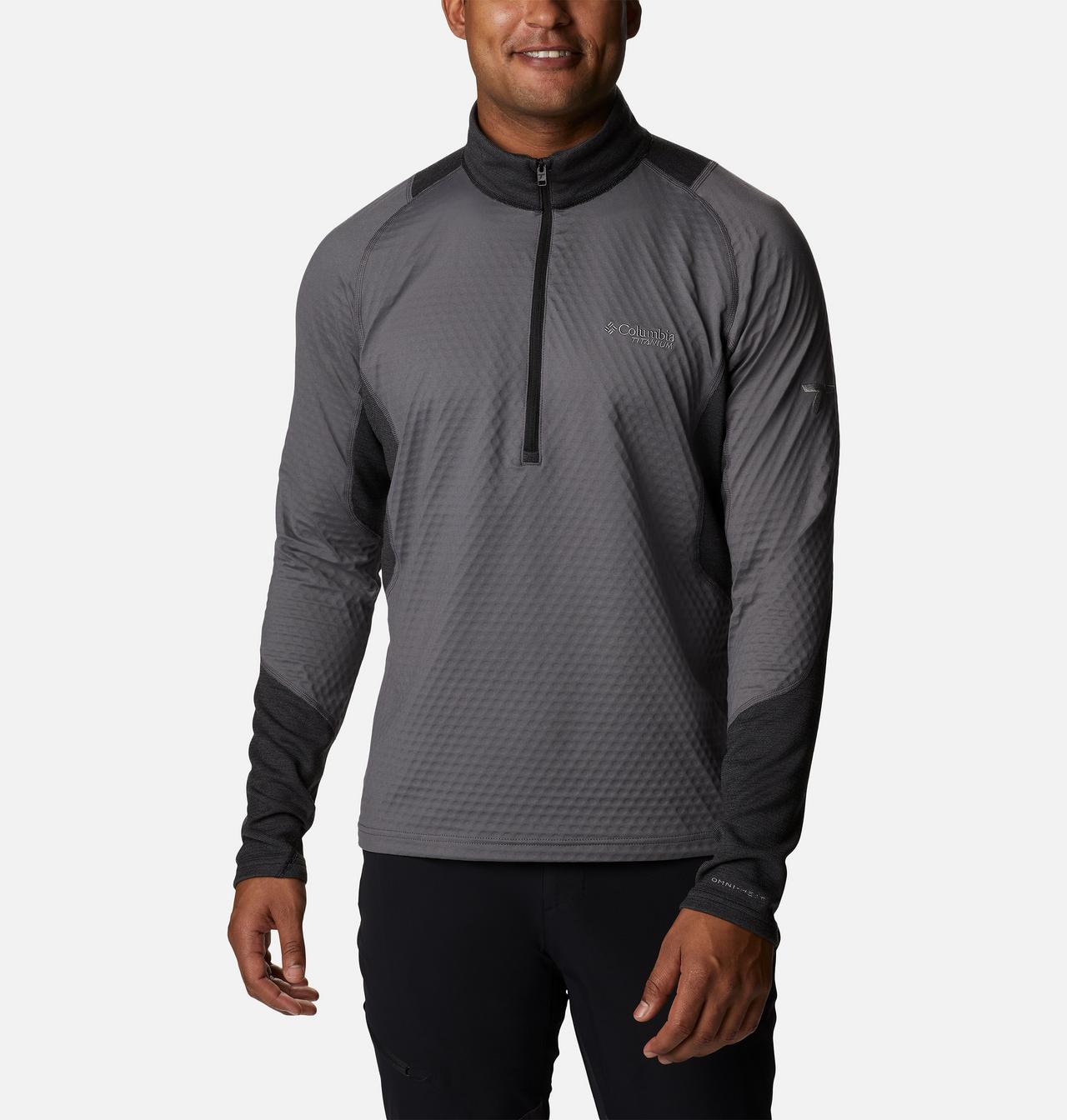 Haut avec demi-zip Titan Pass™ Helix™ Homme 1