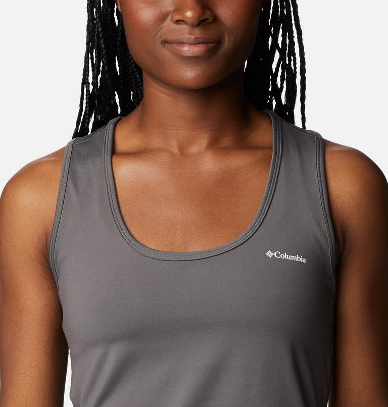 Women's Hike Performance Tank, Color: City Grey, image 4